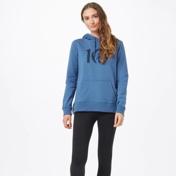 Tentree Ten Classic Hoodie in Spruce Blue Size XS - Picture 1 of 9